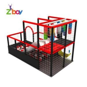 Zboy Customized Indoor Soft Play Equipment Small Kids Commercial Indoor Soft Play Area