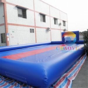 Inflatable Football Sports Game with Ce Blower