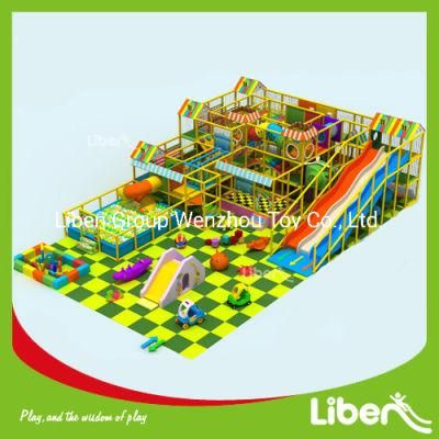 CE Approved Amusement Park Indoor Children Playground