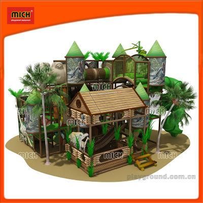 Small Size Patented Kids Forest Indoor Preschool Playground