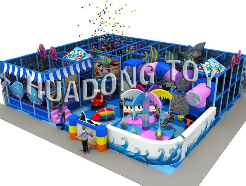 2016 Newest Outer Spacetheme Children Indoor Playground Equipment Priceshd15b-028A