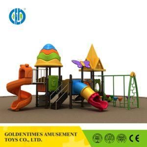 Factory Cheap Price Colorful Design Kids&prime; Plastic Outdoor Playground for School