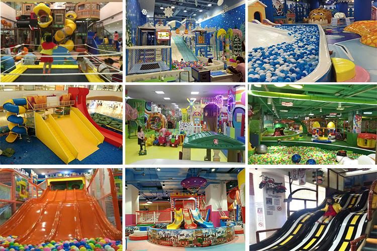 Attractive Interesting Indoor Playground for Children