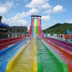 Hot Sale New Items of Multislide Water Slide by Water Slide Factory