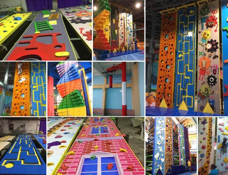 Amusement Park Combination Rock Climbing Wall Equipment