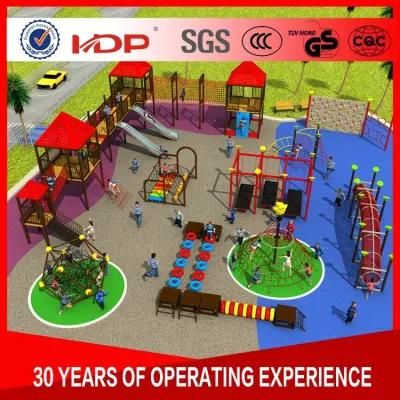 New Design Kids&prime; Toys Climbing Frames Rope Course, Outdoor Rope Climbing Playground
