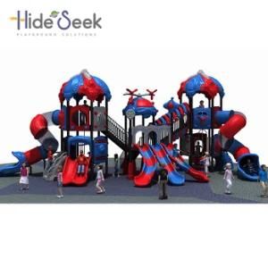 Plane Style Children Outdoor Playground for Commercial Use (HS02001)