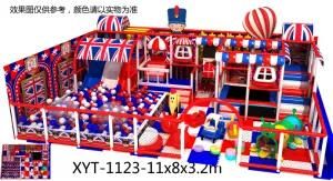 Ce Certificate Commercial Used Kids Soft Play Indoor Playground for Mall