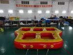 5 Persons Inflatable Water Donut Ski Towable Boat for Jet Ski