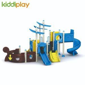 Hot Commercial Used Pirate Ship Series Children Outdoor Playground Equipment