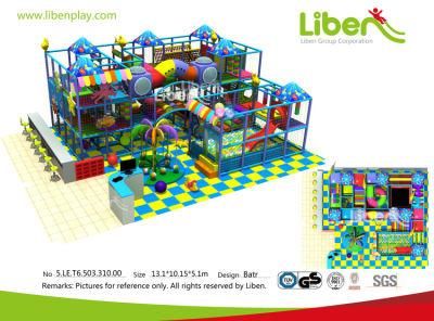 New Design From Liben Kids Indoor Playground Equipment for Amusement Park