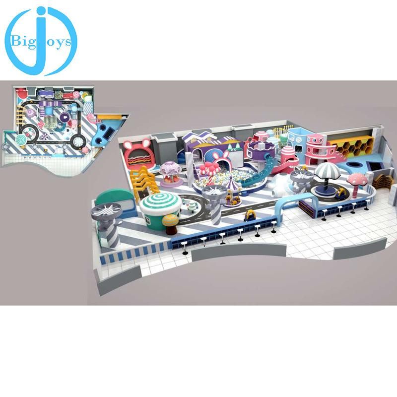 Softplay Large Indoor Playgrounds Kids Equipment