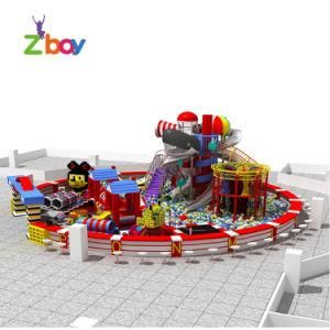 Wholesale Commercial Indoor Colorful Children Playground Kids Playhouse for Fun