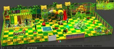 Customized Special Design Bear Carrousel Naughty Castle Indoor Playground Used Commercial with Ce Approved