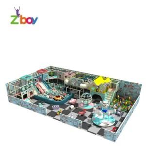 Zboy 2020 New Design Commercial Center Factory Price Trampoline