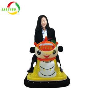 Guangzhou Amusement Park Selling Battery Music Cake Bumper Car with Light Bar Kiddie Ride Arcade Game Machine