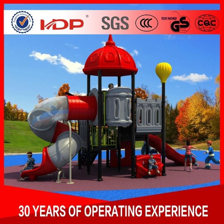 Hot sale commerical colorful cheap outdoor kids slides playground HD16-028A