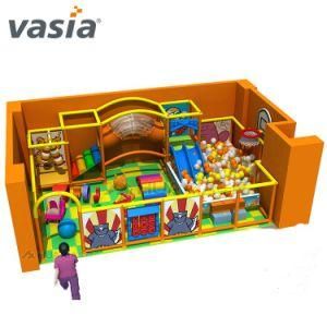 New Design Small Children Game House Fun Indoor Playground Design