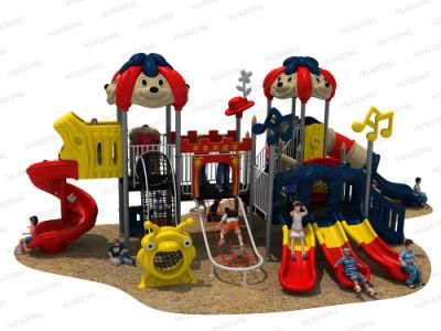 Environment Friendly Kids Entertainment Equipment Outdoor Playground