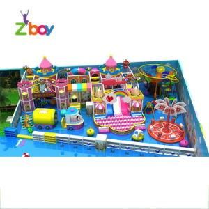 2019 New Design Used Commercial Forest Series Kids Soft Indoor Playground