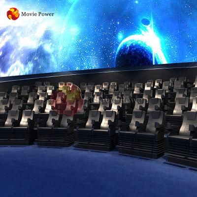 Latest Design Immersive Theater 4D 5D Seats Price Dome Cinema