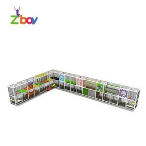 Harmless Eco Friendly Material Educational Play Area Children Indoor Playground Playground Bridge for Birthd