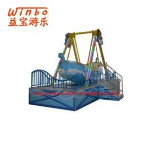 China Factory Fantastic Playground Game Machine Swing Children Rides for Outdoor Playground (K177)