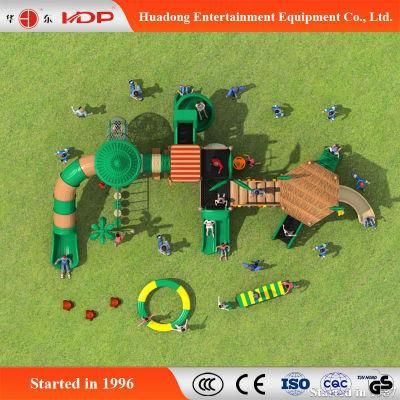 Amusement Park Commercial Outdoor Playground Equipment for Children