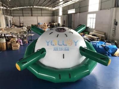 Inflatable Saturn Rocker Floating Toys Ce En71 Certificationed