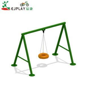Kids Single Iron Swing for Indoor and Outdoor
