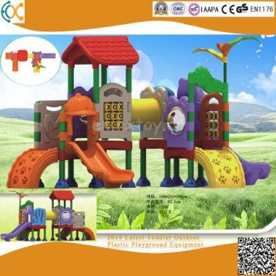 2021 Latest Toddler Outdoor Plastic Playground Equipment