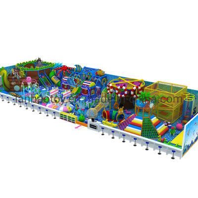 Colorful Children Commercial Indoor Playground