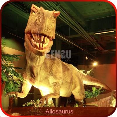 Exhibition Educational Robot Dinosaurs Alive