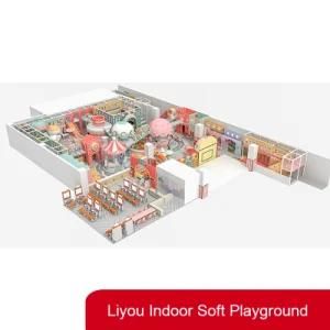Customized Children Indoor Playground Kids Soft Amusement Equipment with Slide