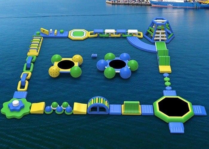 2019 Most Popular Inflatable Floating Water Park