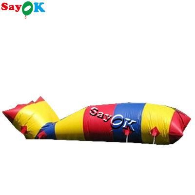 Popular Water Pillow Jumping Inflatable Water Catapult Blob