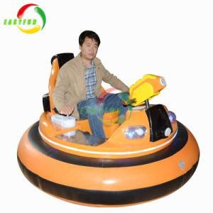 Cheer Amusement Park Games 2 Players Car Inflatable Bumper Machine with LED Light