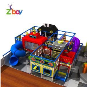 Kids Indoor Exercise Playground Equipment Ocean Theme Kids Inside Playground for Sale
