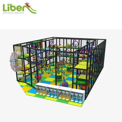 China Liben Commercial Used Kids Indoor Play Facility for Sale 5. Le. T2.703.171.03