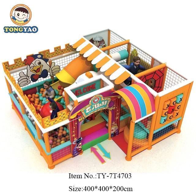 Children′s Playground Indoor Naughty Castle