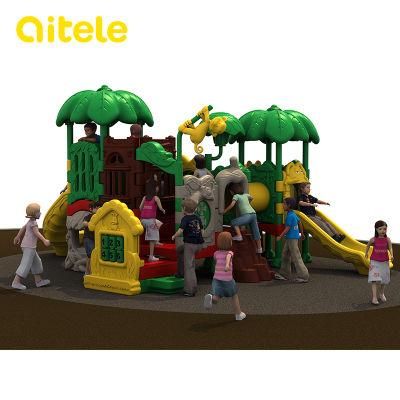 Outdoor Playground Kidscenter Series Children Outdoor and Indoor Playground (KID-22401, CD-32)