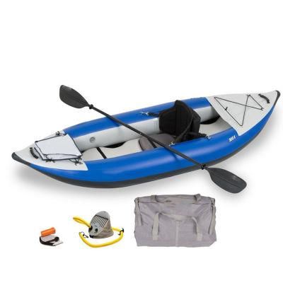 Fashion Inflatable Kayak for Water Games with Paddle