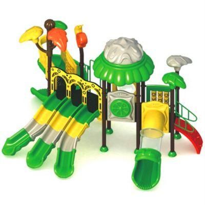 Community Large Outdoor Children&prime;s Playground Equipment Kids Amusement Park