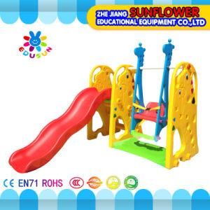 Indoor Playground Giraffe Shape Children Toys Kindergarten Soft Plastic Slide Playground (XYH12066-2)