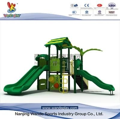Wandeplay Forest Series Amusement Park Children Outdoor Playground Equipment with Wd-TUV012
