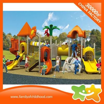 Outdoor Amusement Park Games Children Playground Equipment Slides for Sale