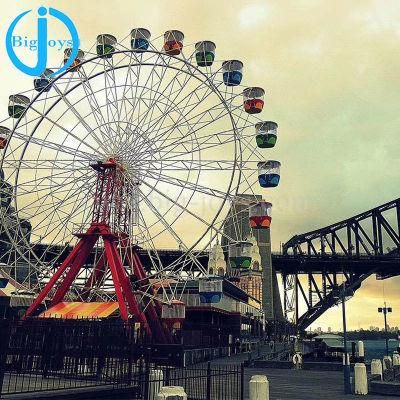 Cheap Price Amusement Attractive Games 30m Electric Ferris Wheel for Sale
