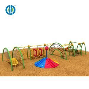 Large Multifunctional Physical Training Climbing Slide Outdoor Playground Equipment for Kids