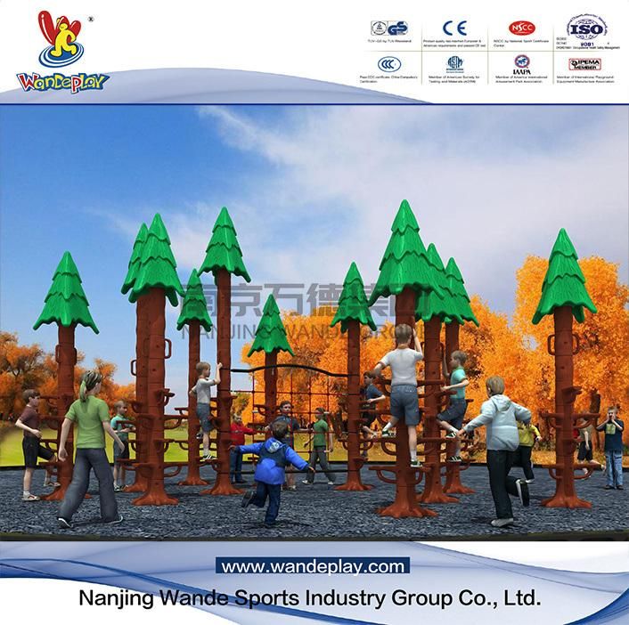 Amusement Park Outdoor Plastic Slide Playground Equipment for Exercise
