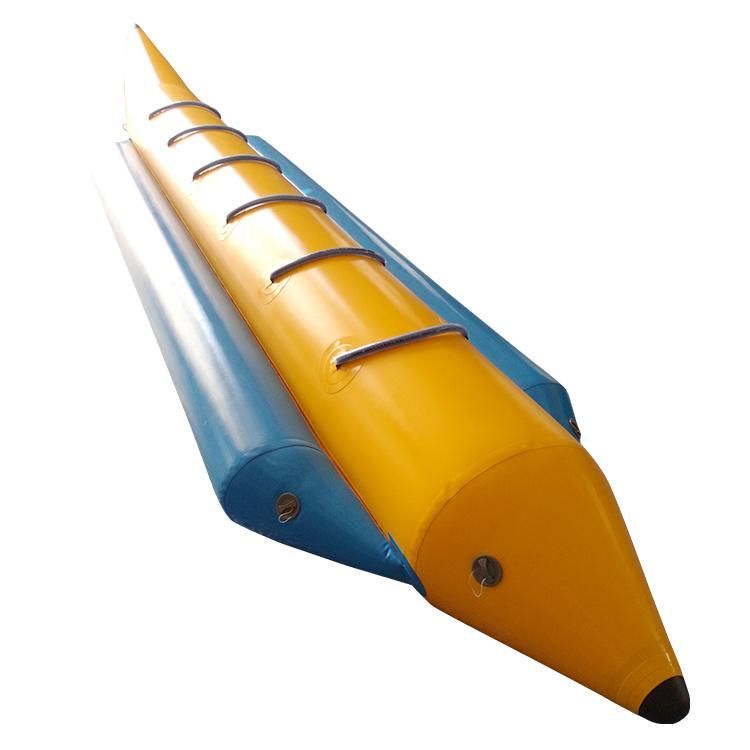 Summer Water Play Equipment Inflatable Rocket for Riding on Water